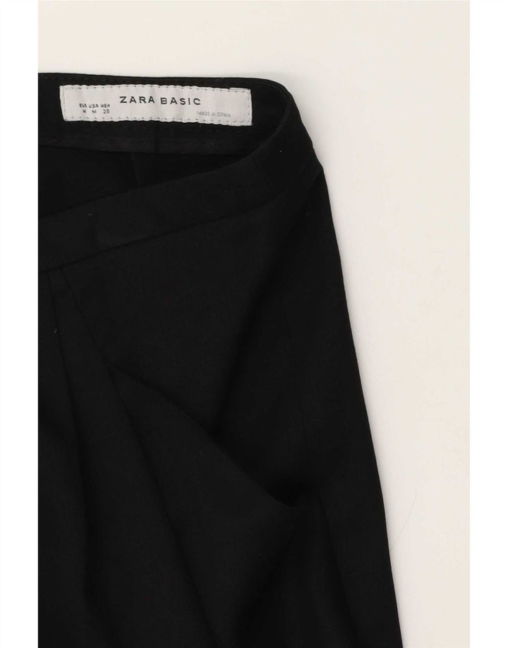 Zara Pencil Nederdel Medium W28 Sort til kvinder