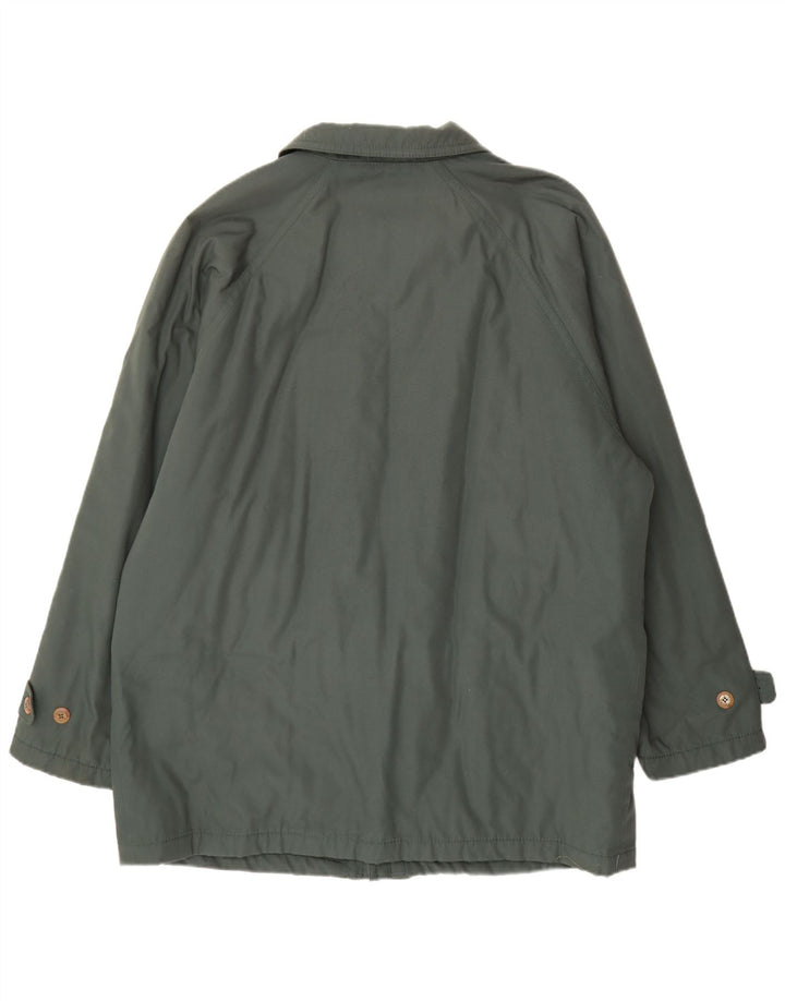 Bush Herre Utility Jacket UK 46 3XL Grøn Polyester