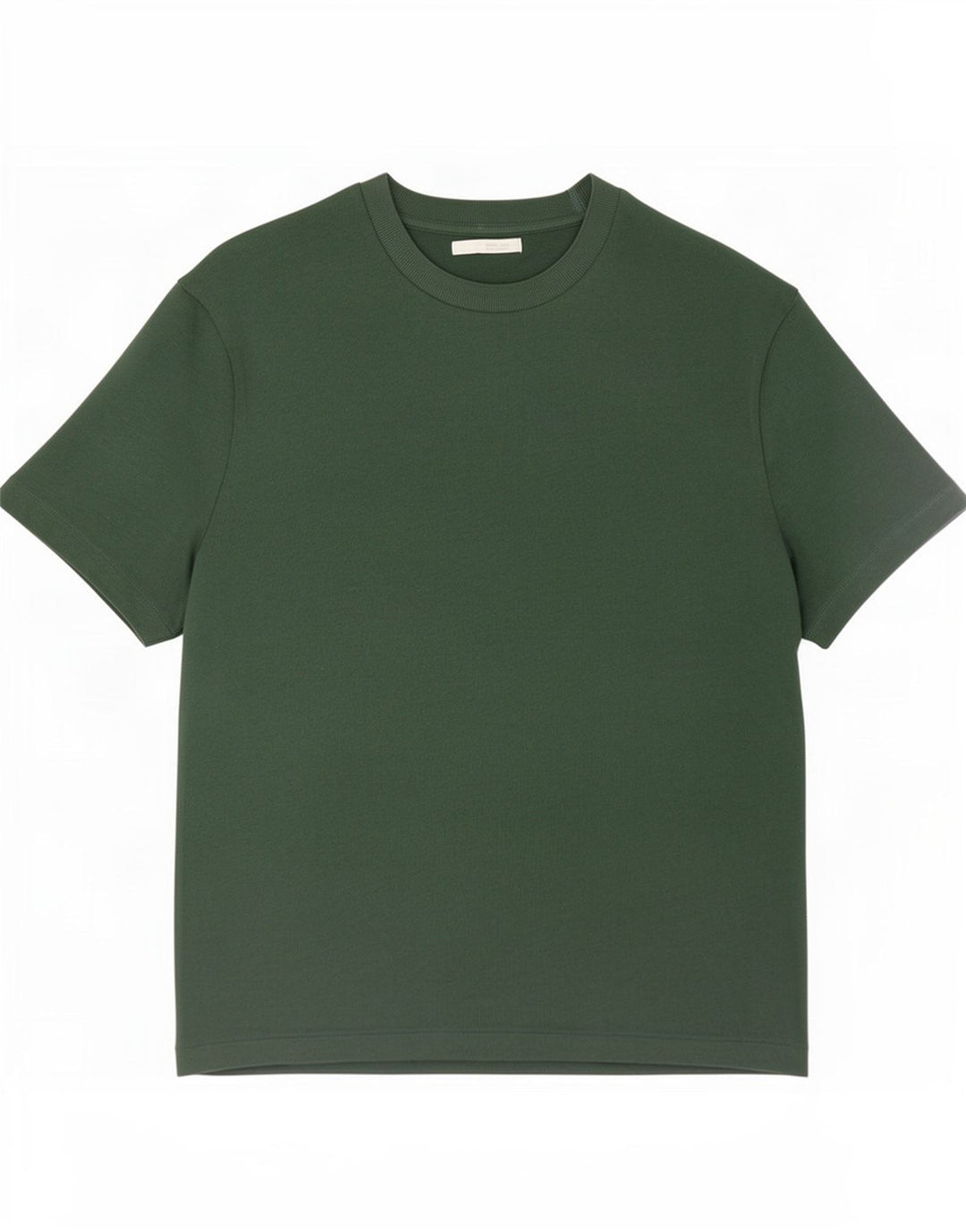 Zara Herre T-Shirt Top Stor Grøn