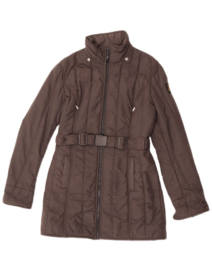 Refrigiwear Womens Cruz Windbreaker Coat UK 14 Medium Brun Nylon