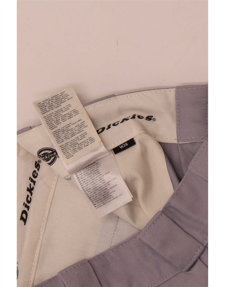 Dickies Lige Chinobukser til kvinder W26 L26 Lilla polyester