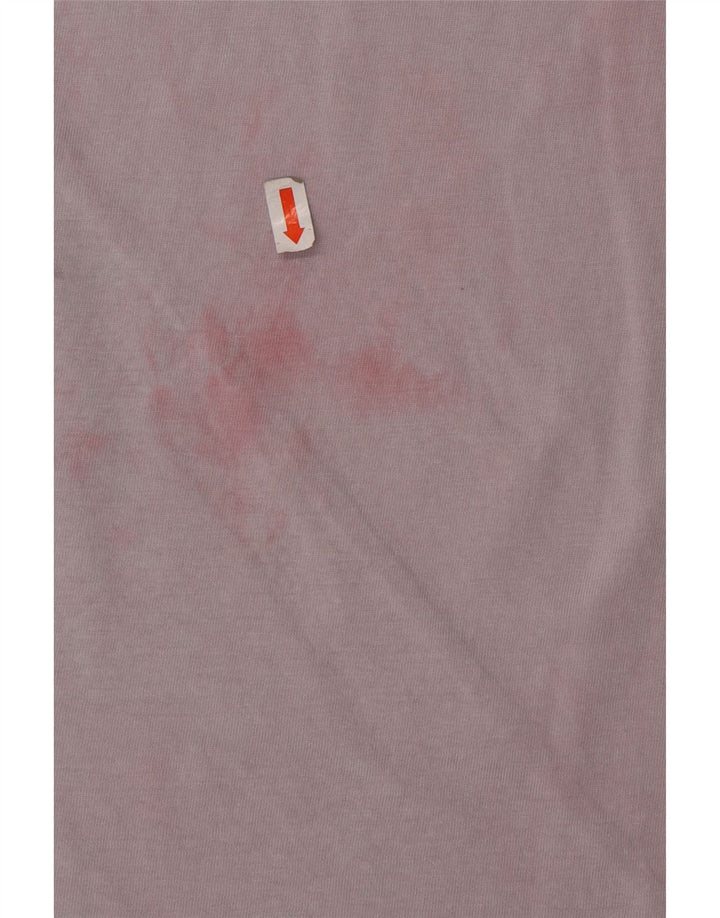 PUMA Herre T-Shirt Top Stor flerfarvet Colourblock Bomuld