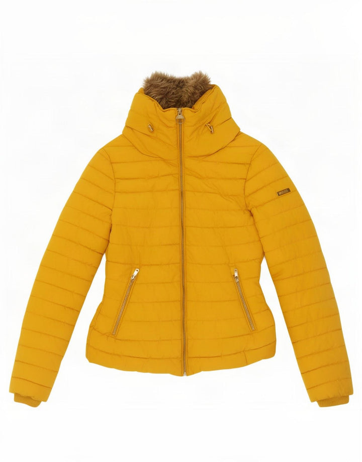 Diesel Piger Polstret Jakke 7-8 År Gul Polyester