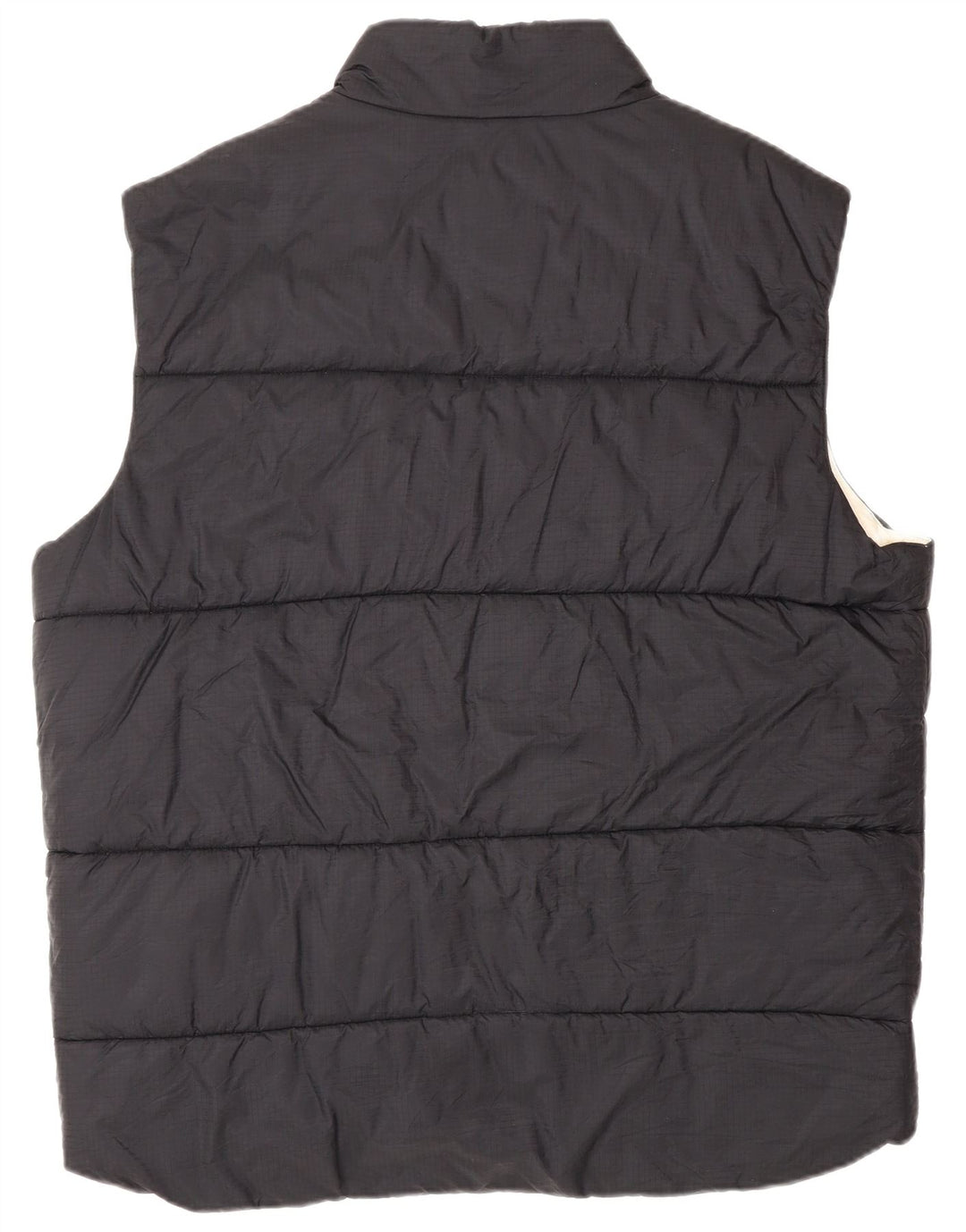 North Sails Herre Vendbar Polstret Gilet UK 42 XL Sort Polyamid