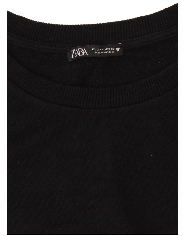 Zara Dame Sweatshirt Jumper UK 16 Large Sort