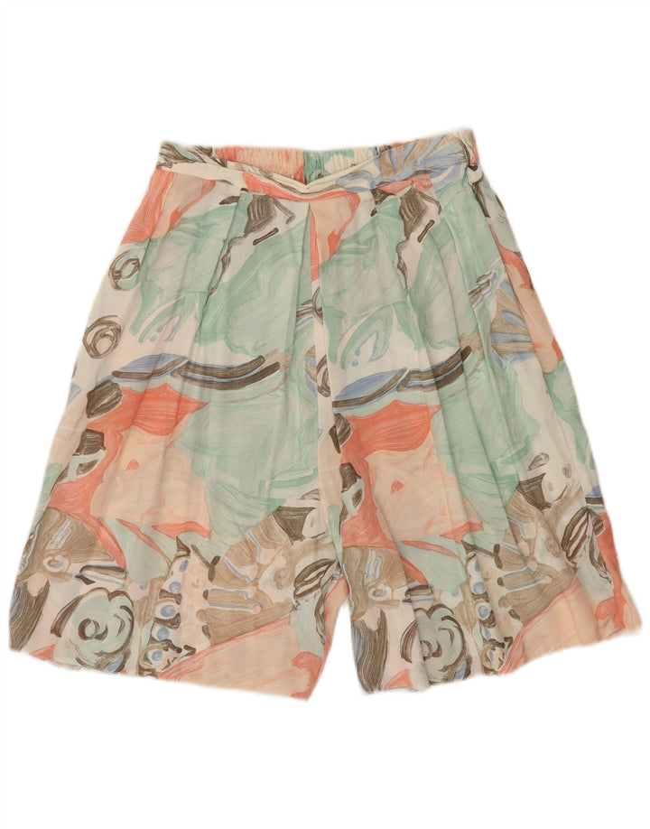 CHARLES VOGELE Womens Casual Shorts IT 44 Medium W28 Multicoloured