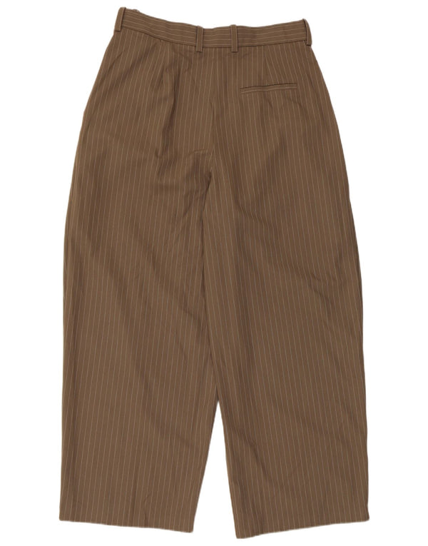 Marks & Spencer Chinobukser til kvinder UK 14 Large W32 L29 Brunstribet