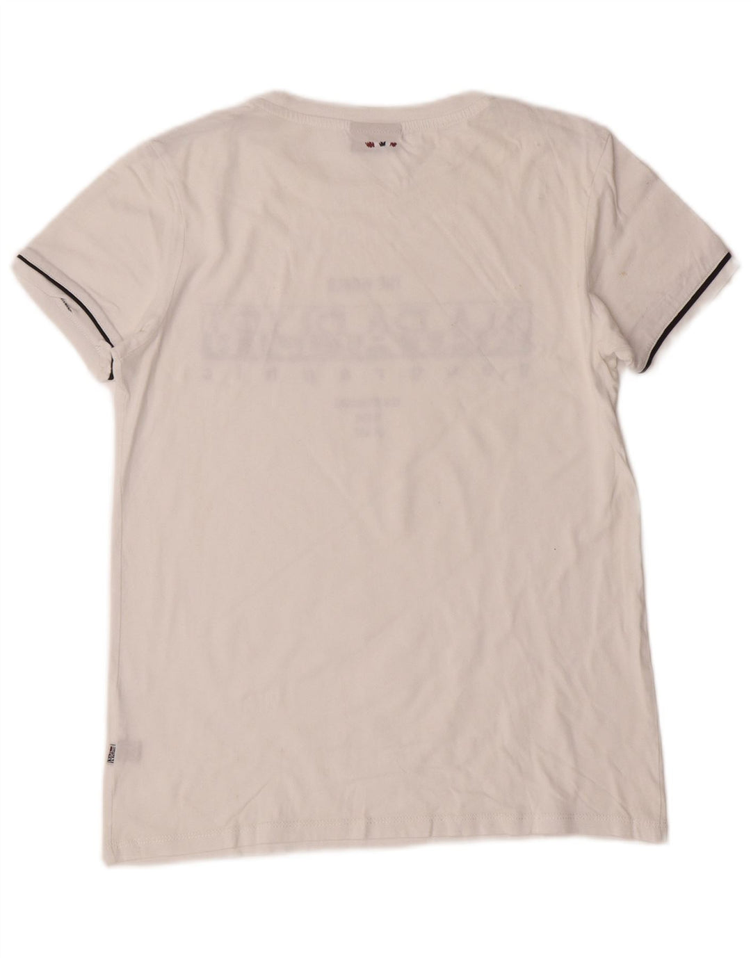 NAPAPIJRI Boys Graphic T-Shirt Top 11-12 Years White