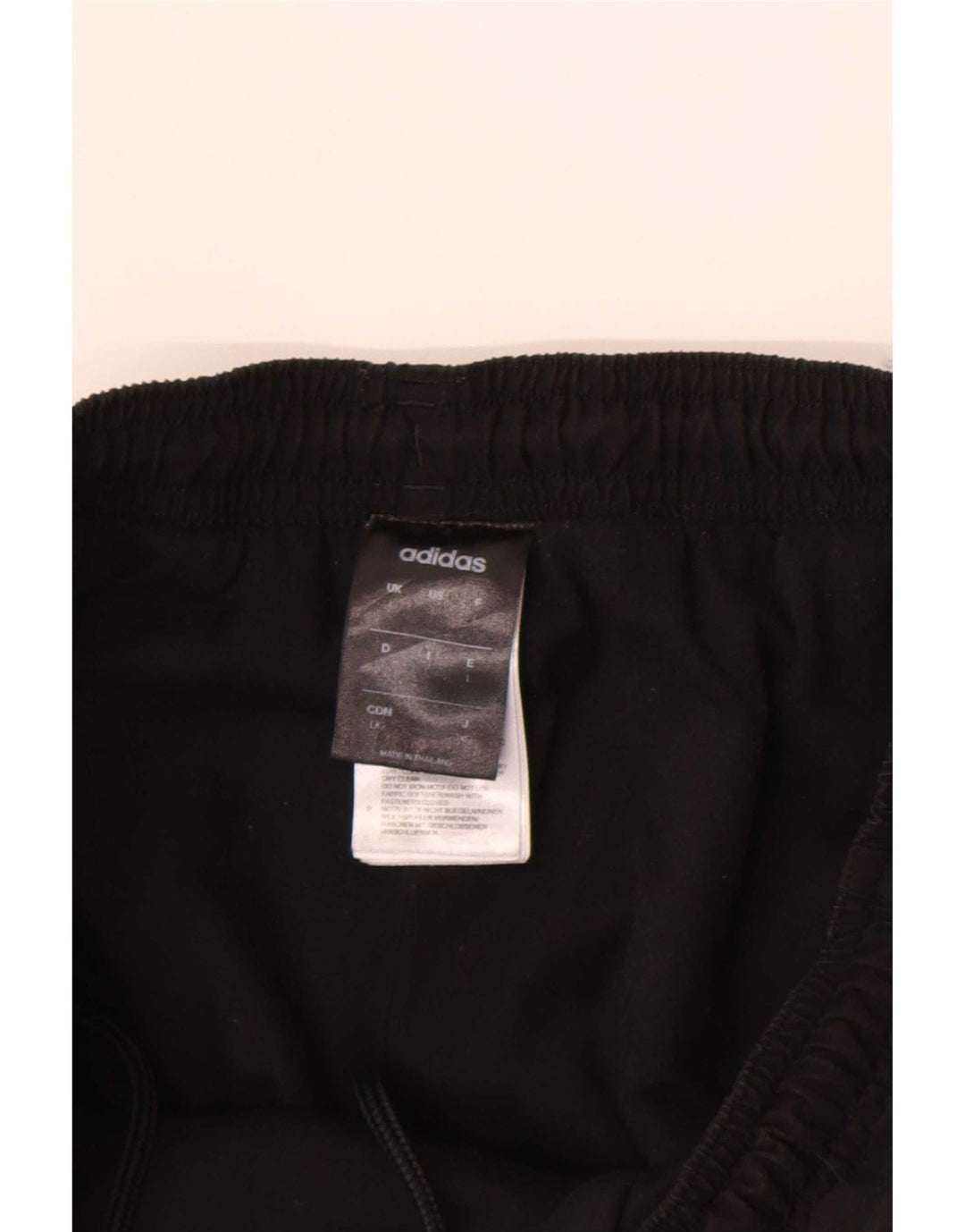 Adidas Træningsdragt til mænd Joggers Large Sort Polyester