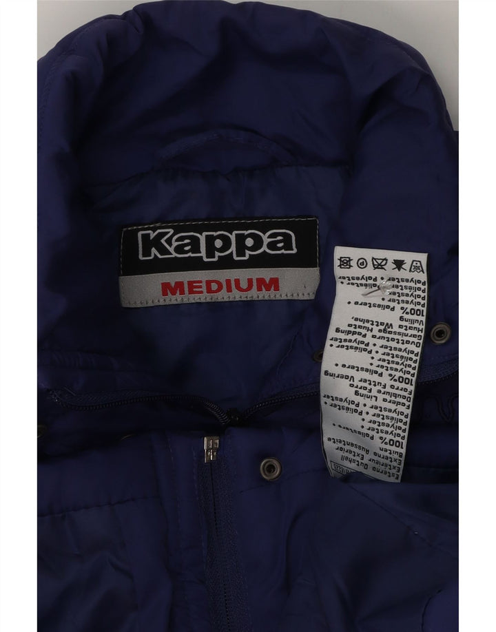 Kappa Womens Polstret Gilet UK 14 Medium Purple Polyester