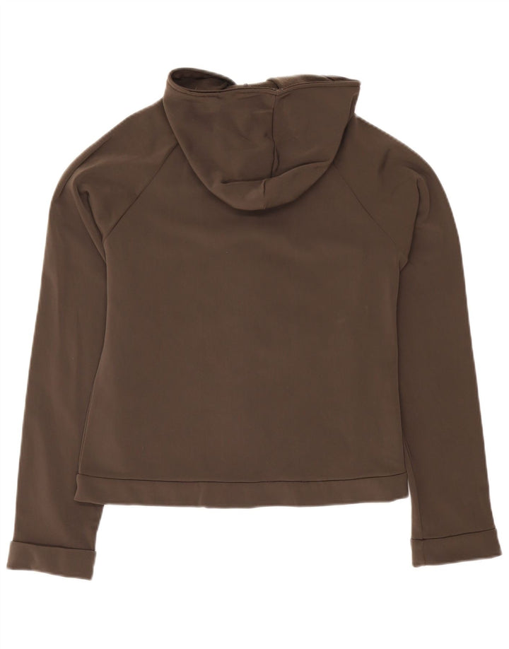 Fila Dame Hættetrøje Sweater UK 12 Medium Brun