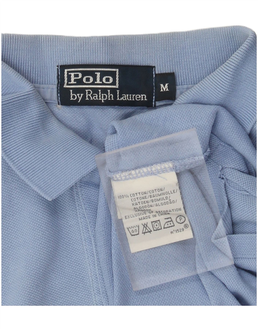 Polo Ralph Lauren Herre poloshirt Medium Blue Bomuld
