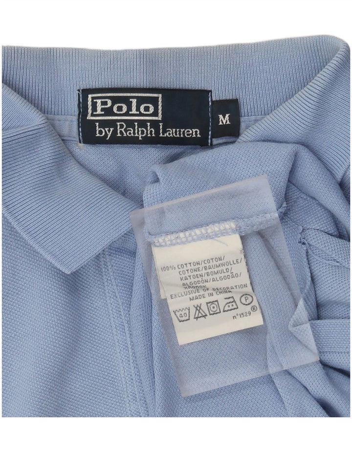 Polo Ralph Lauren Herre poloshirt Medium Blue Bomuld