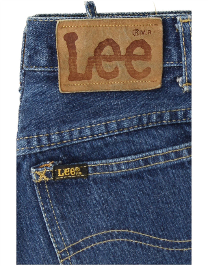Lee koniske jeans til kvinder W26 L31 blå