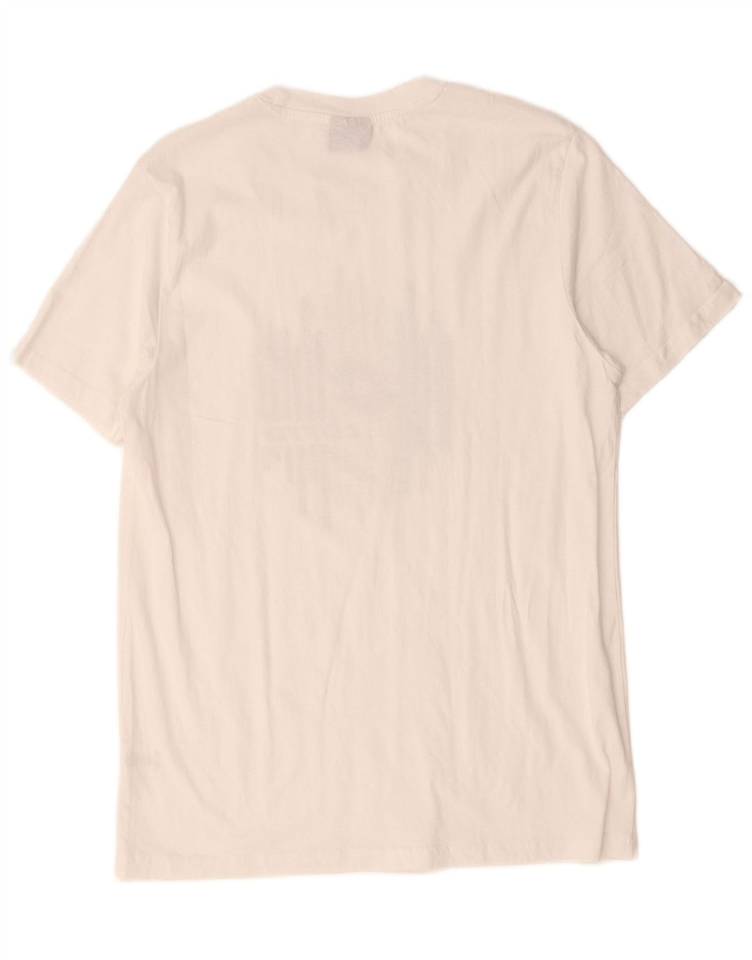 Lotto Herre Grafisk T-Shirt Top Stor Hvid Bomuld
