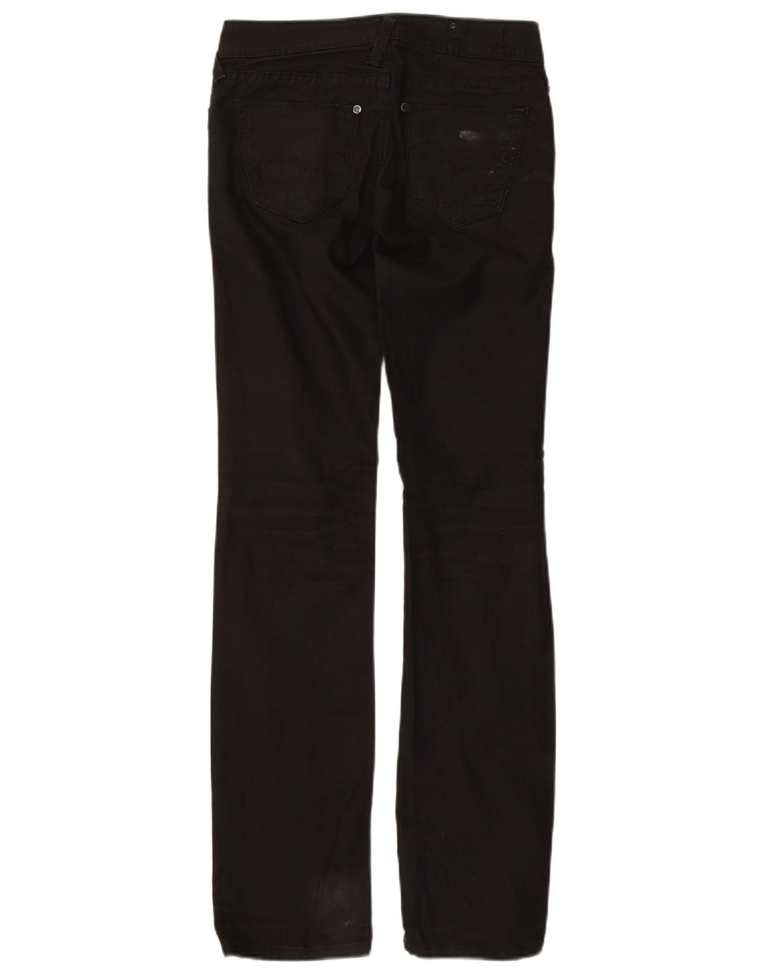 G-Star lige damejeans W29 L34 sort bomuld