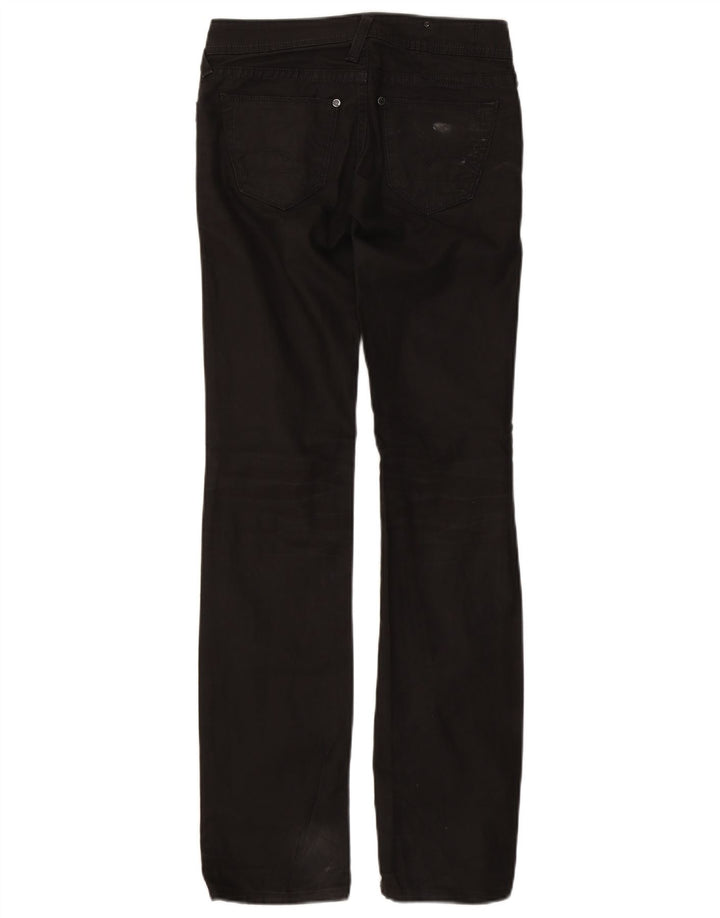 G-Star lige damejeans W29 L34 sort bomuld