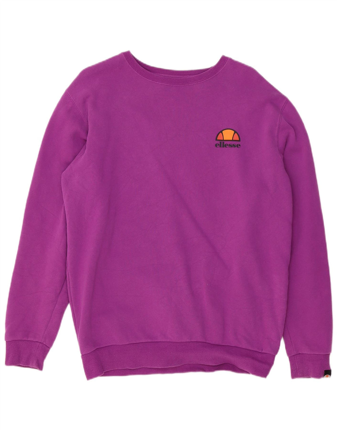 Ellesse Herre Sweatshirt Jumper Medium Lilla Bomuld