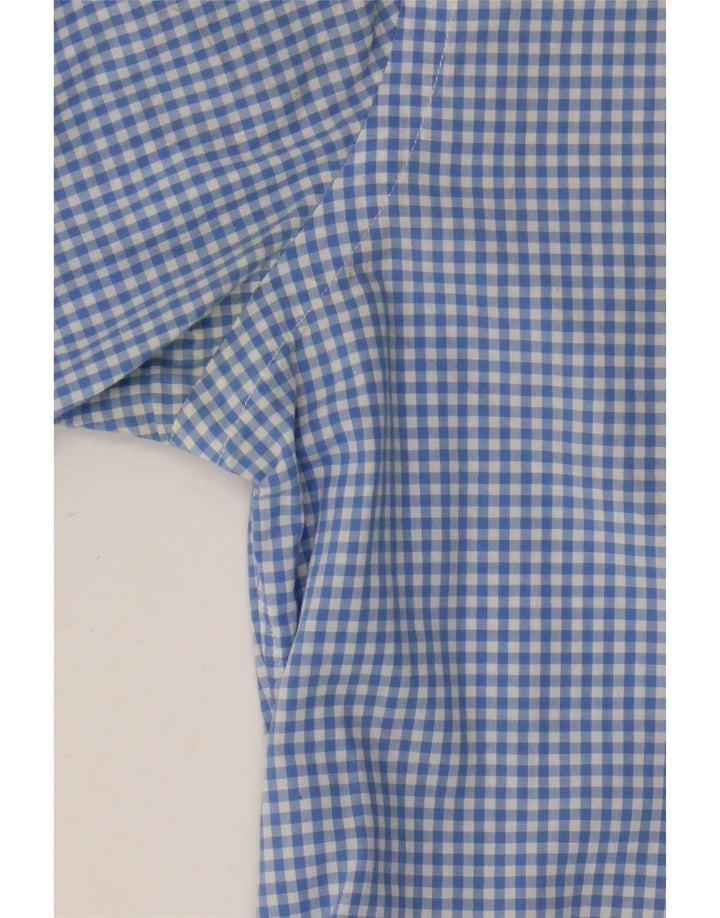 Ralph Lauren Herreskjorte XS Blå Gingham Bomuld