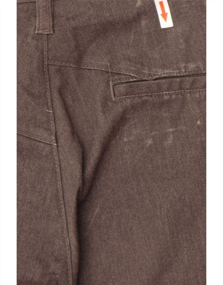 Volcom Herre Chino Shorts W28 Små Grå Bomuld