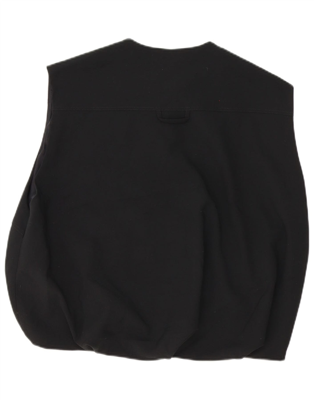 Zara Womens Oversized Gilet UK 14 Medium Black