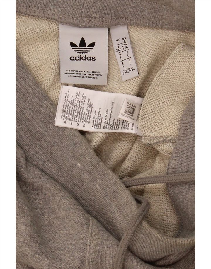 Adidas Træningsdragt til mænd Joggers Large Grå Bomuld