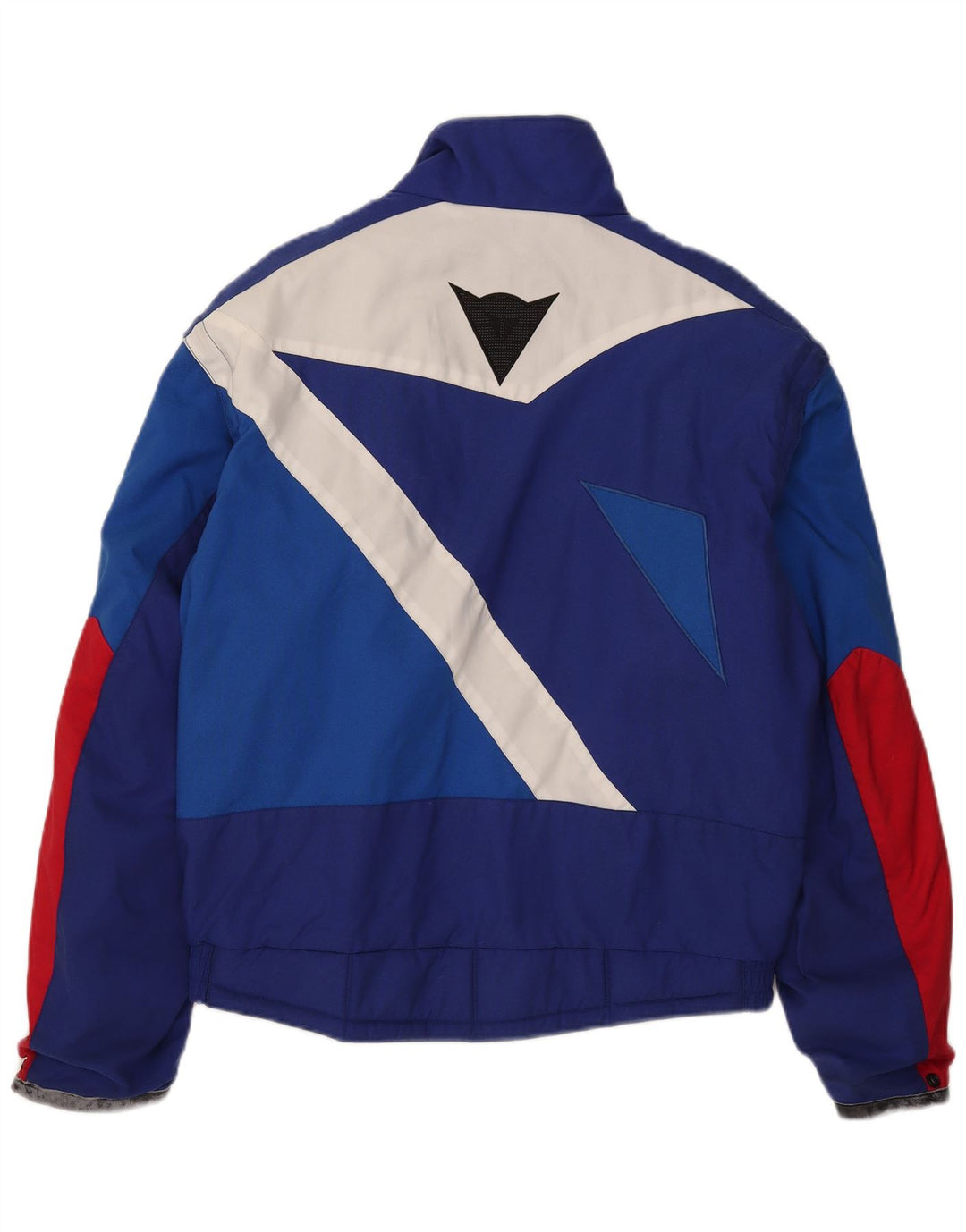 Dainese Racerjakke til mænd str. 54 Large Blue Colourblock Nylon