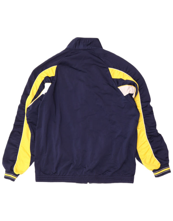 Errea Træningsdragt til mænd Top jakke 2XL Navy Blue Colourblock Sports