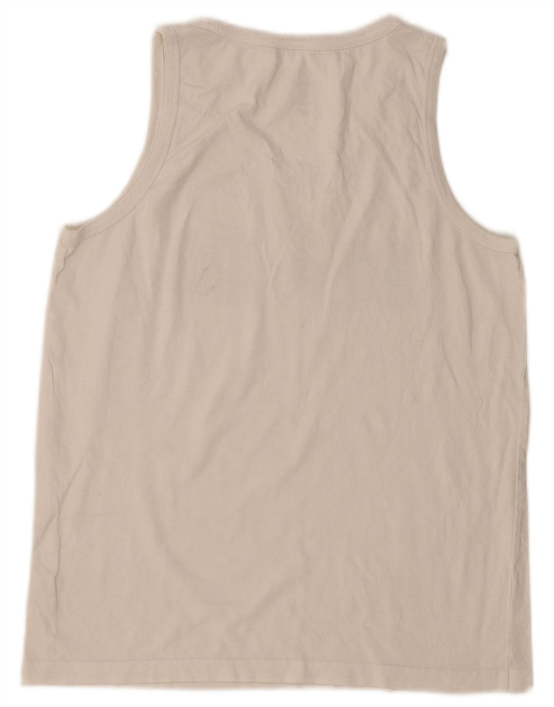 Converse Grafisk Vest Top UK 10 Small White