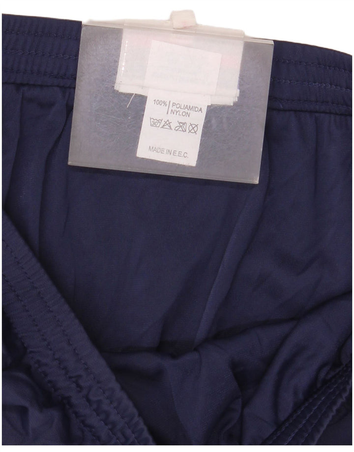 Reebok Sportsshorts til kvinder UK 14 Large Navy Blue Polyamid