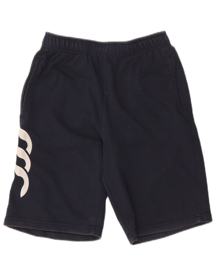 Canterbury Herre grafiske sportsshorts Små marineblå bomuld