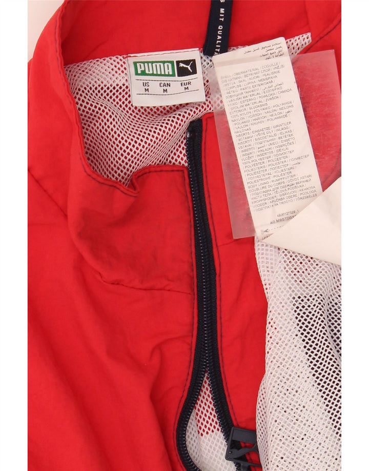 PUMA Grafisk træningsdragt til mænd Topjakke Medium Flerfarvet Colourblock