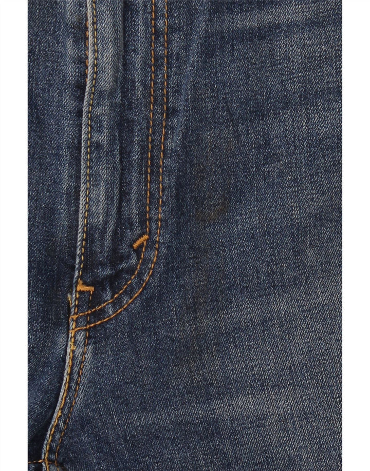 Levi's Herre 514 Straight Jeans W38 L32 Blå Bomuld