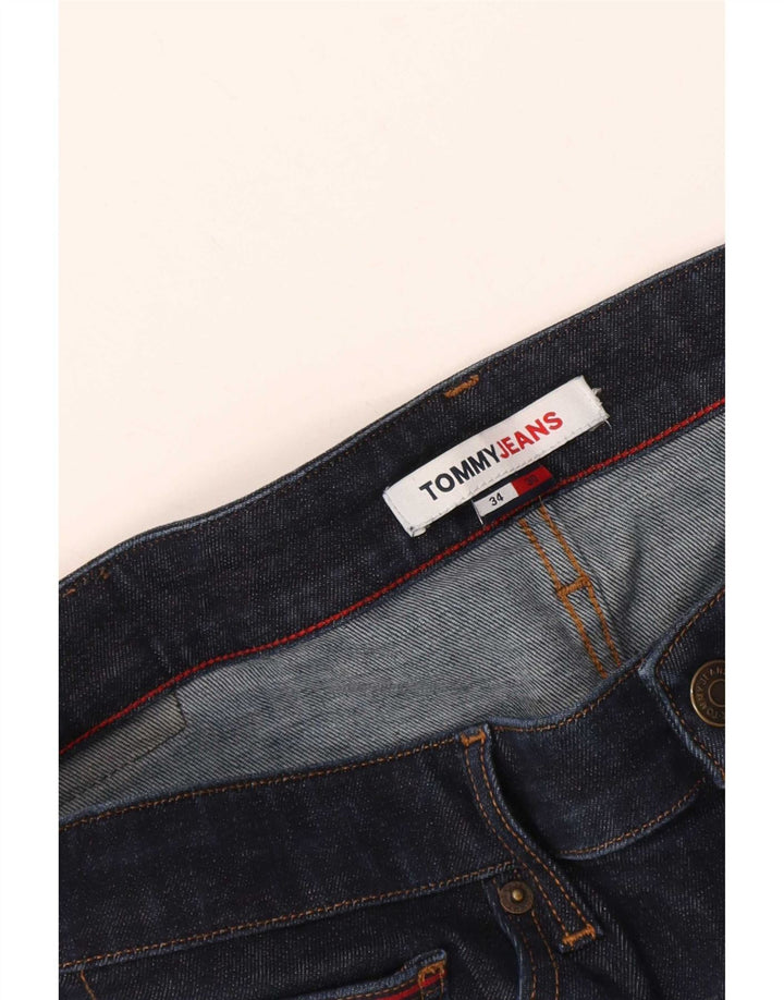 Tommy Jeans Herre Slim W34 L30 Marineblå