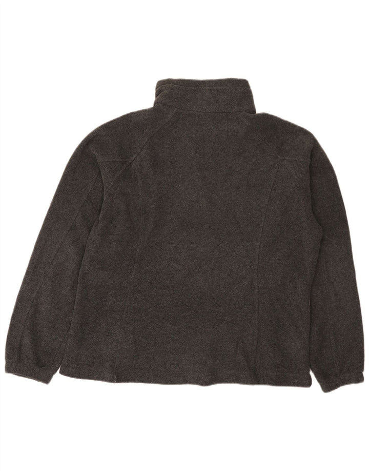 Columbia dame fleecejakke UK 18 XL Grå