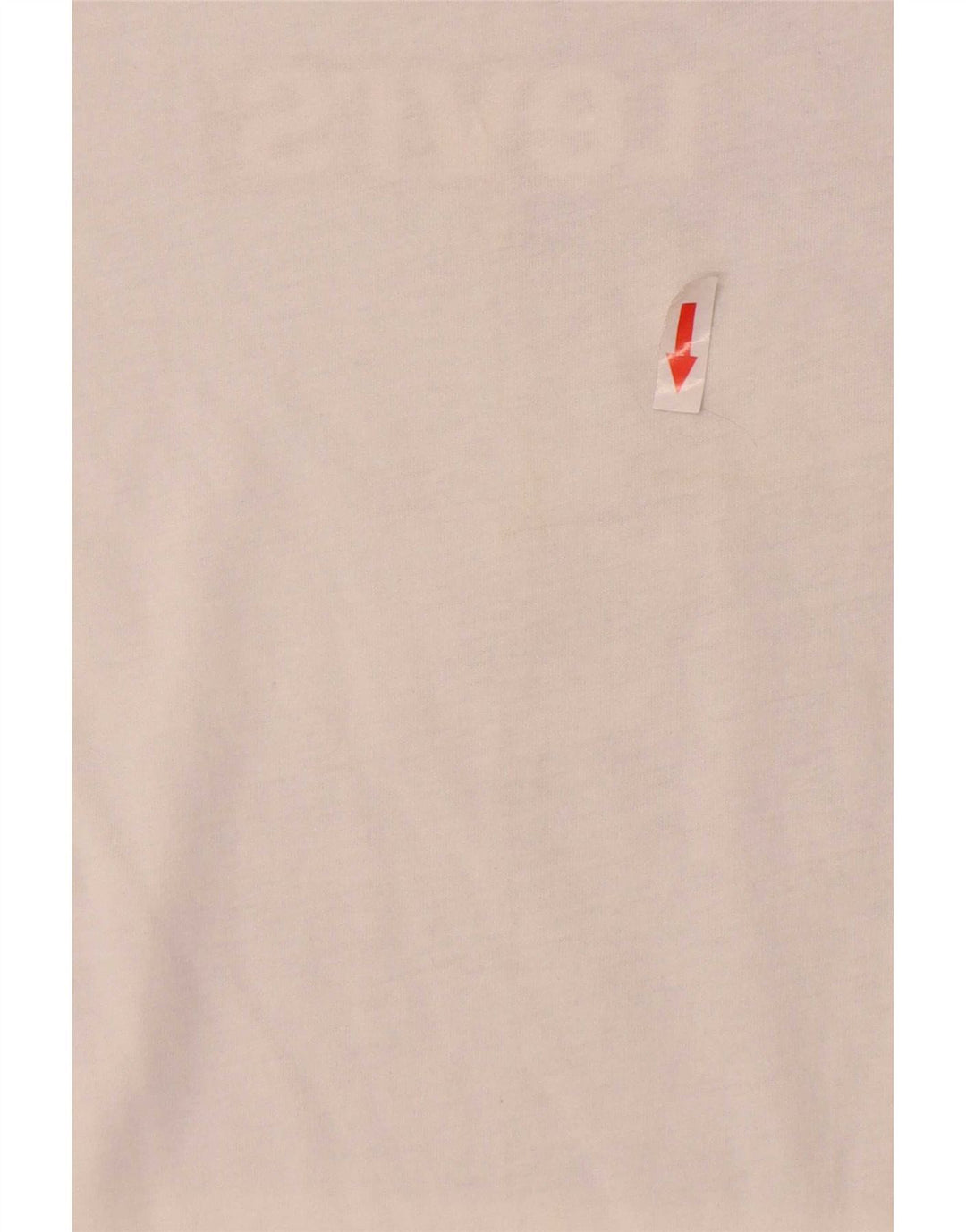Levi's Herre Grafisk T-Shirt Top Stor Hvid