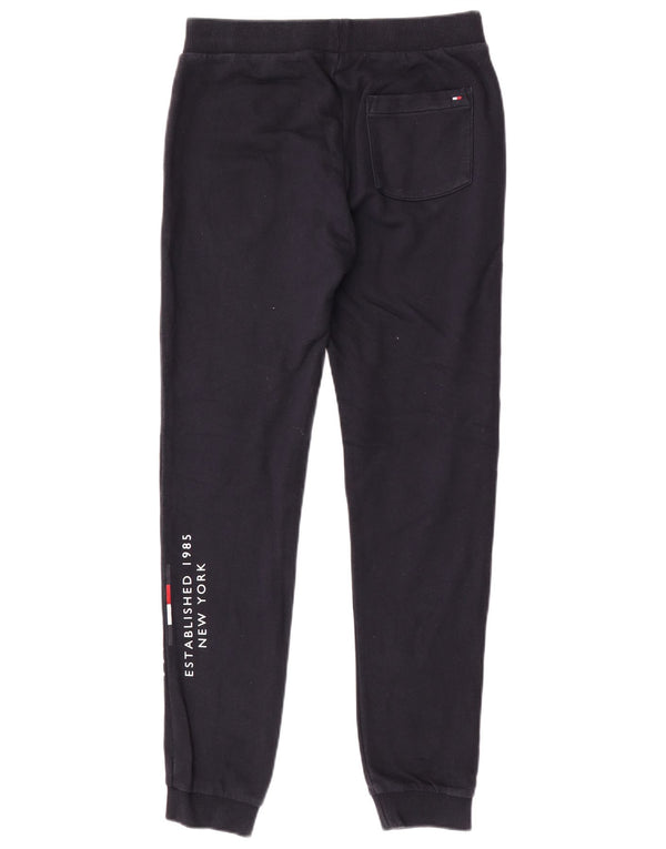 Tommy Hilfiger Drenge Træningsdragt Bukser Joggers 14-15 år Marineblå