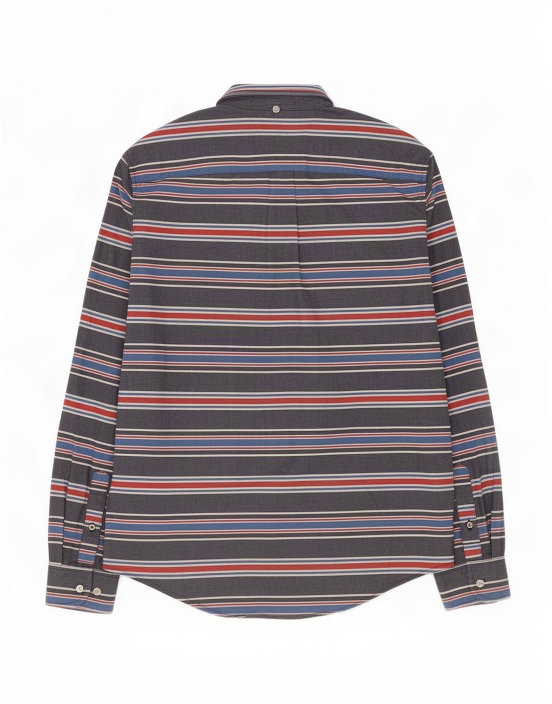 Tommy Hilfiger Herreskjorte Medium Blå Stribet Bomuld