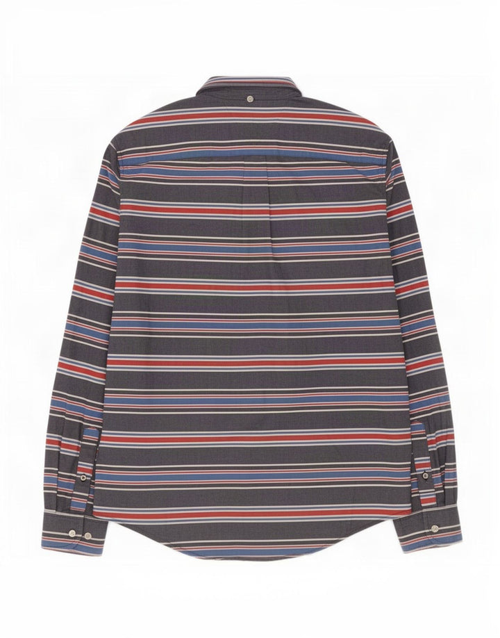 Tommy Hilfiger Herreskjorte Medium Blå Stribet Bomuld