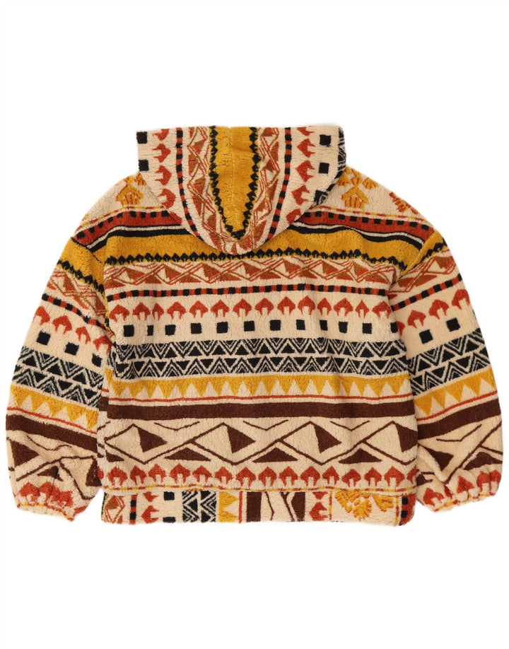 KOTON Dame Oversized hættetrøje i fleece EU 38 Medium Flerfarvet