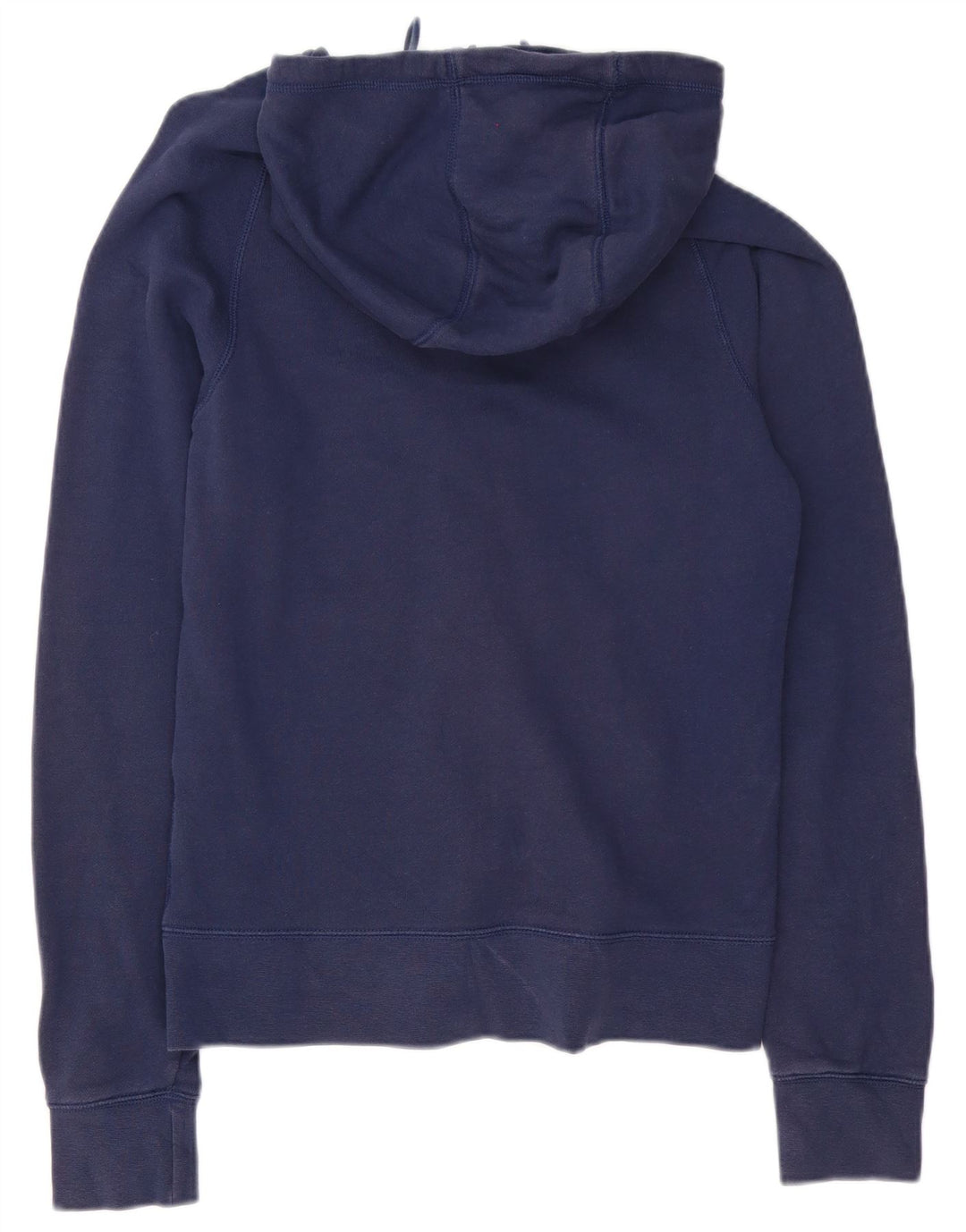 Nike Herre Inter Milan Hættetrøje Sweater med lynlås, lille marineblå bomuld