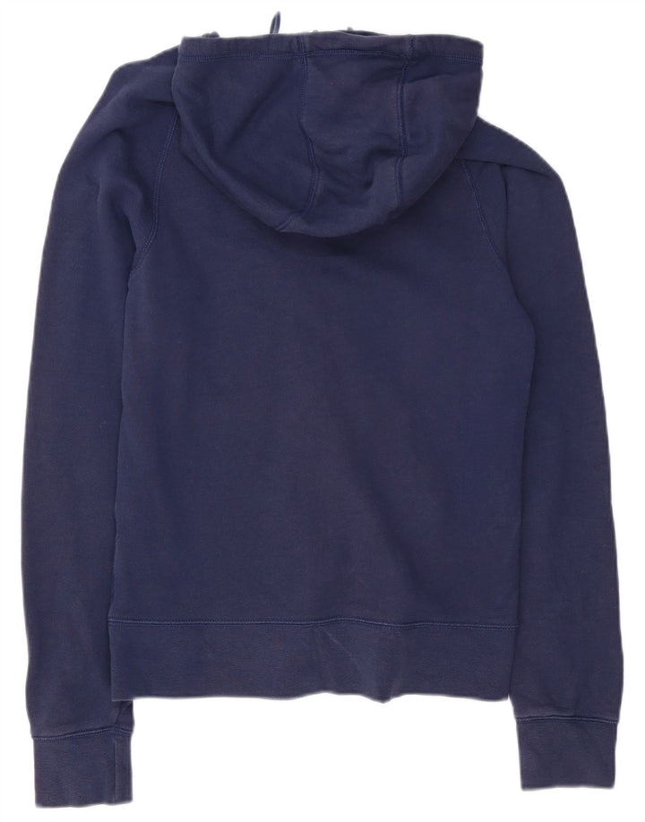 Nike Herre Inter Milan Hættetrøje Sweater med lynlås, lille marineblå bomuld