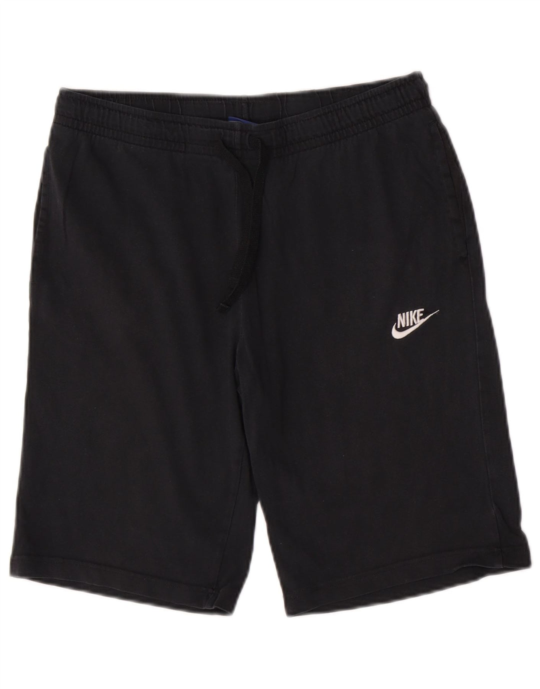 Nike Herre Sportshorts Medium Sort Bomuld