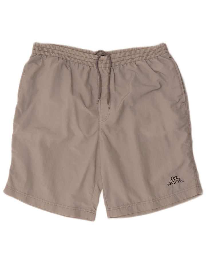 KAPPA Badeshorts til mænd XL Grå polyamid