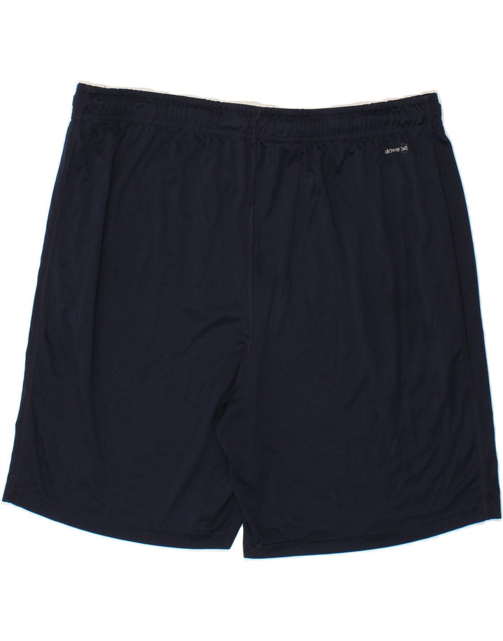 RUSSELL ATHLETIC Mens Sport Shorts XL  Navy Blue Polyester Vintage Russell Athletic and Second-Hand Russell Athletic from Messina Hembry 