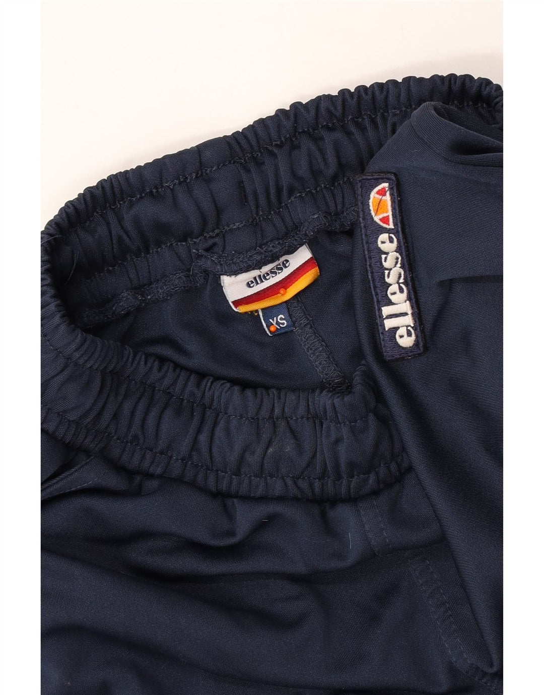 ELLESSE Grafisk træningsdragt bukser til kvinder UK 6 XS marineblå polyester