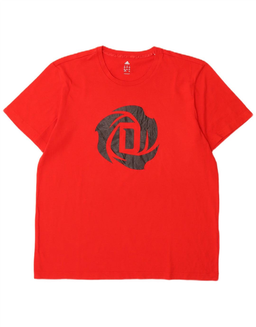 Adidas Grafisk T-Shirt Top til mænd XL Rød