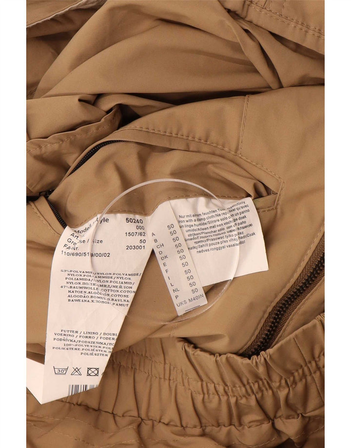 Pierre Cardin Bomberjakke til mænd IT 50 Stor Beige Polyamid