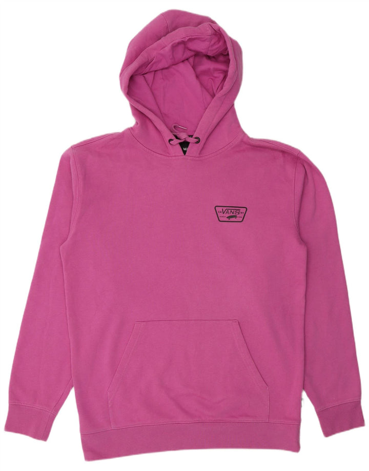 Vans Herre hættetrøje Jumper Medium Pink Bomuld
