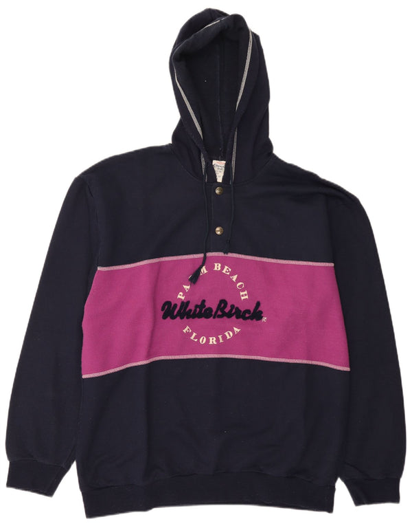 Campagnolo Dame Oversized Graphic Full Tracksuit UK 16 Large Navy Blue